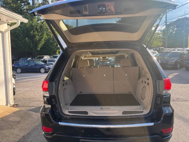 2018 Jeep Grand Cherokee Overland