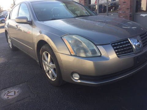 2004 Nissan Maxima for sale at MFT Auction in Lodi NJ