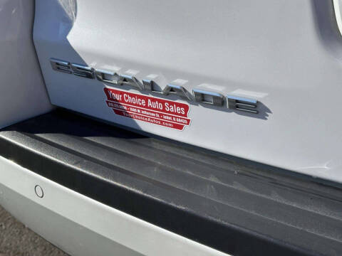 2017 Cadillac Escalade ESV Platinum