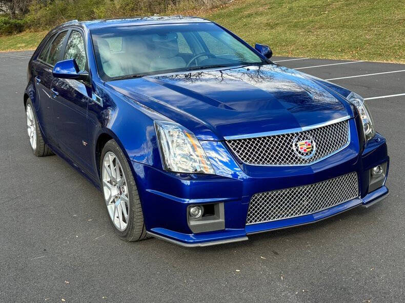 2012 Cadillac CTS-V