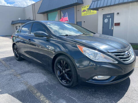 2013 Hyundai Sonata for sale at MIAMI AUTOWISE, LLC. in Miami FL