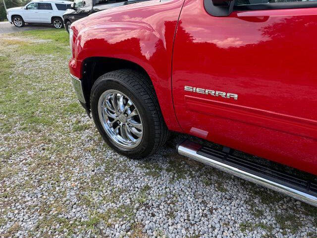 2012 GMC Sierra 1500 SLT