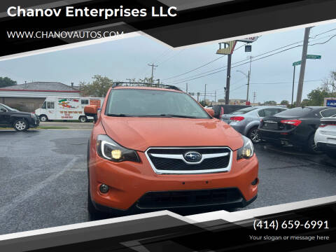 2014 Subaru XV Crosstrek for sale at Chanov Enterprises LLC in South Milwaukee WI