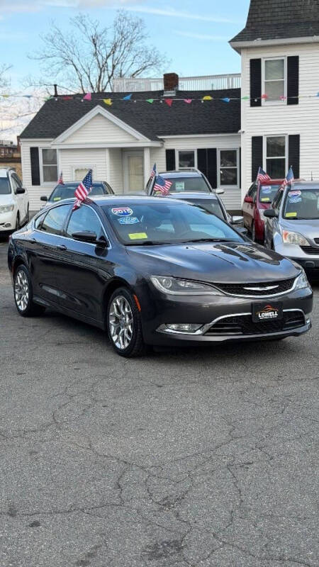2015 Chrysler 200 C