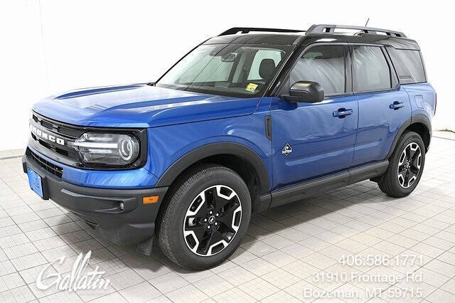 2024 Ford Bronco Sport Outer Banks