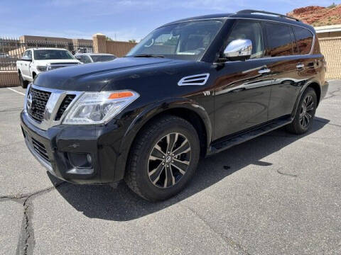 2019 Nissan Armada for sale at St George Auto Gallery in Saint George UT