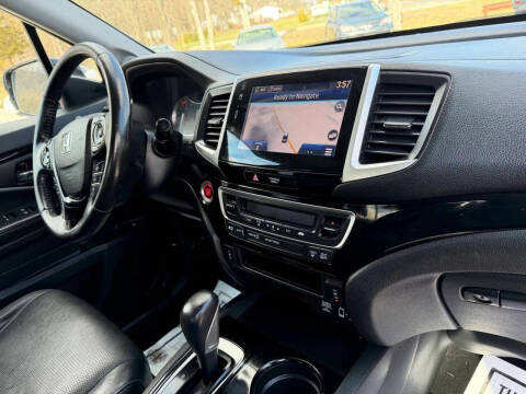 2017 Honda Ridgeline RTL-E