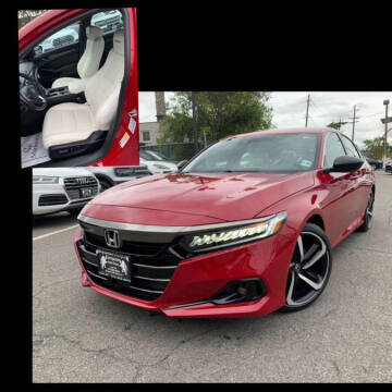 2021 Honda Accord for sale at EUROPEAN AUTO EXPO in Lodi NJ