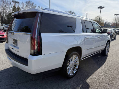 2017 Cadillac Escalade ESV Platinum