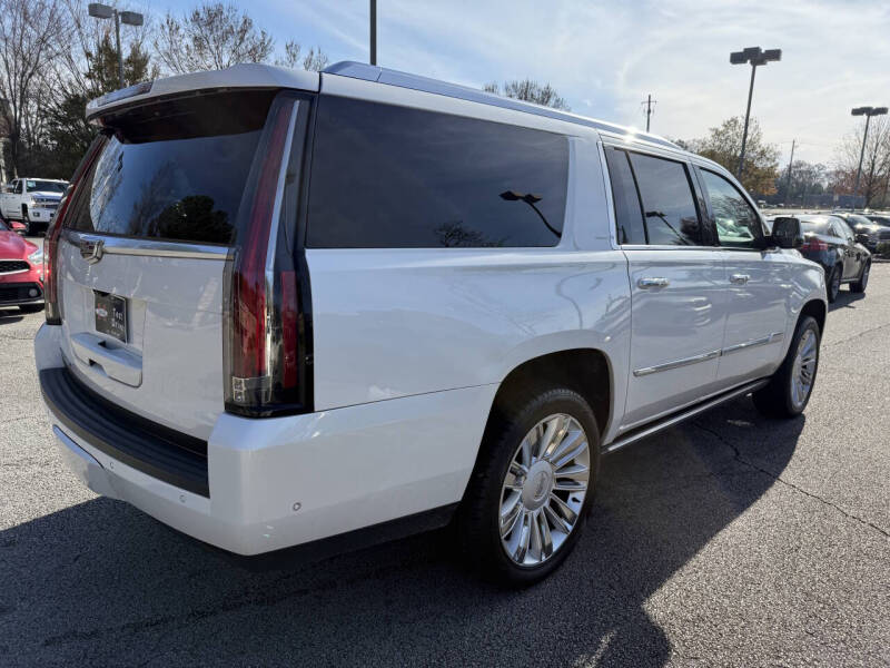 2017 Cadillac Escalade ESV Platinum