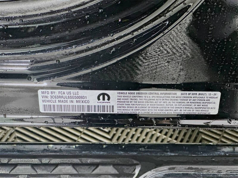 2025 RAM 3500 Laramie