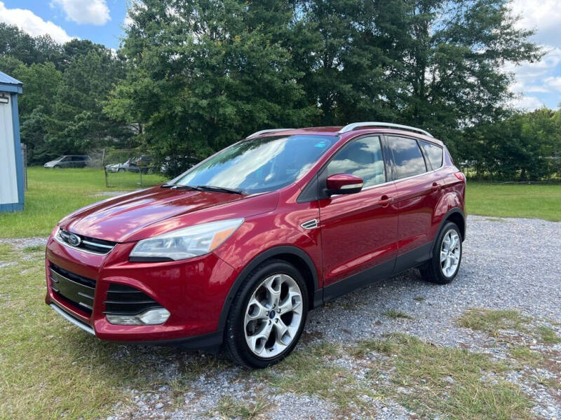 2014 Ford Escape for sale at Pacific Products in Hattiesburg MS