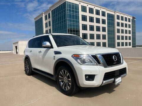 2018 Nissan Armada for sale at Signature Autos in Austin TX