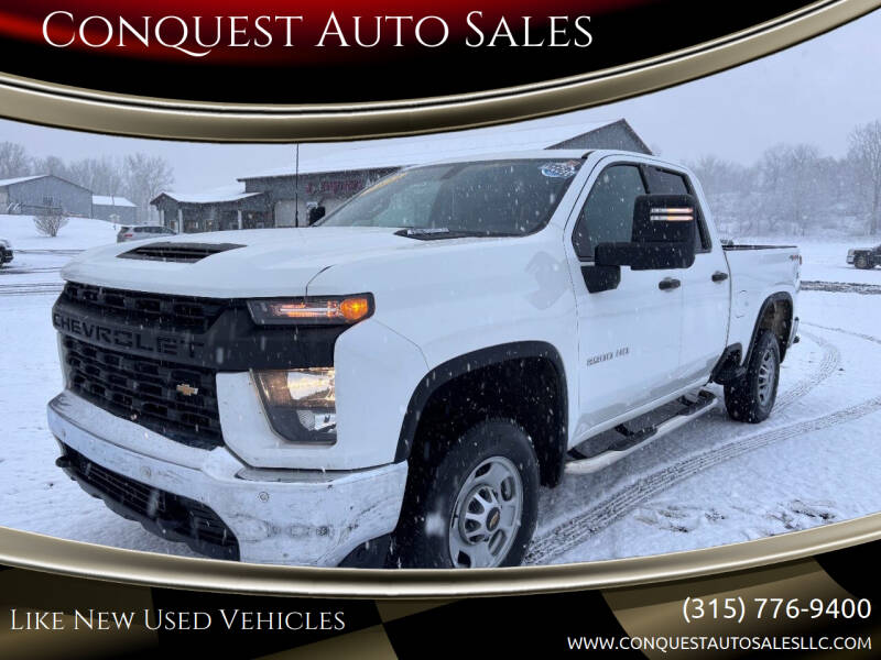 2022 Chevrolet Silverado 2500HD for sale at Conquest Auto Sales in Port Byron NY