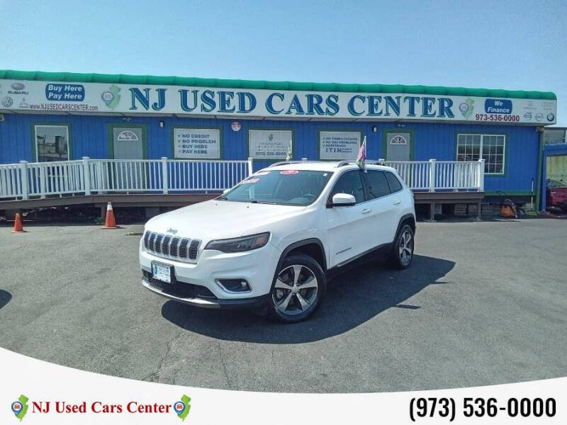 2019 Jeep Cherokee for sale at New Jersey Used Cars Center in Irvington NJ