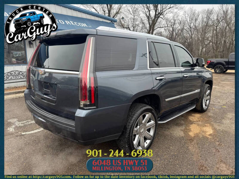 2020 Cadillac Escalade Luxury