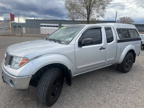 2005 Nissan Frontier LE