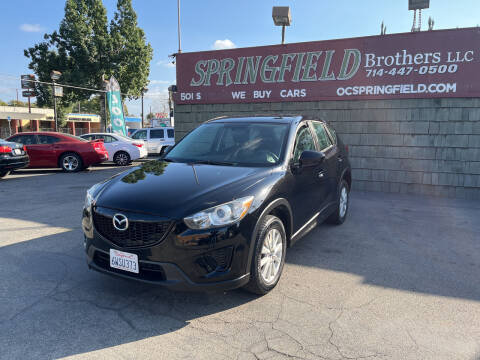 2013 Mazda CX-5 for sale at SPRINGFIELD BROTHERS LLC in Fullerton CA