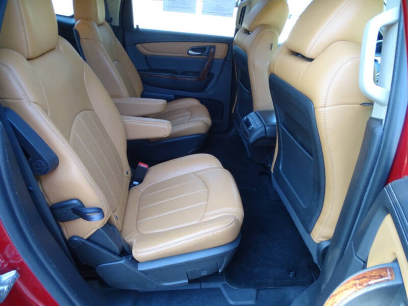 2014 Chevrolet Traverse LTZ