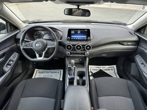 2025 Nissan Sentra SV