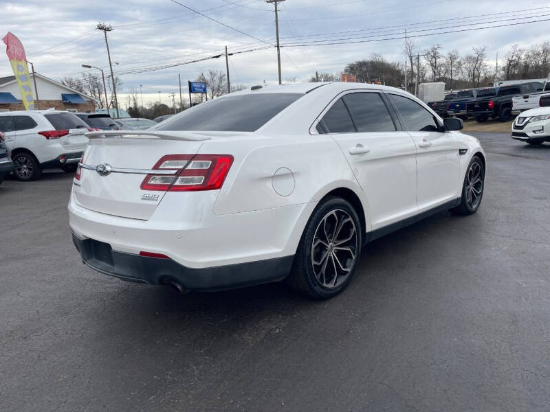 2013 Ford Taurus SHO