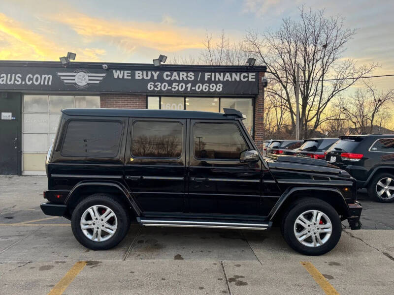 2015 Mercedes-Benz G-Class G 550