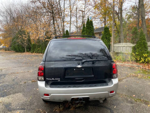 2008 Chevrolet TrailBlazer