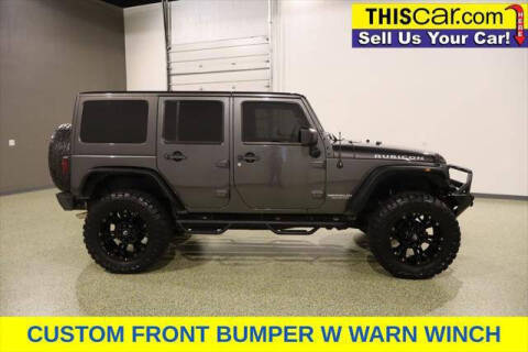 2017 Jeep Wrangler Unlimited Rubicon