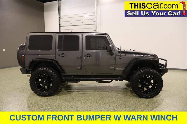 2017 Jeep Wrangler Unlimited Rubicon