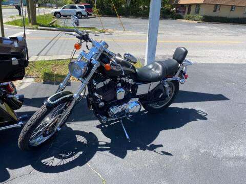 2003 Harley Davidson Sportster 1200 XLC for sale at INTERSTATE AUTO SALES in Pensacola FL
