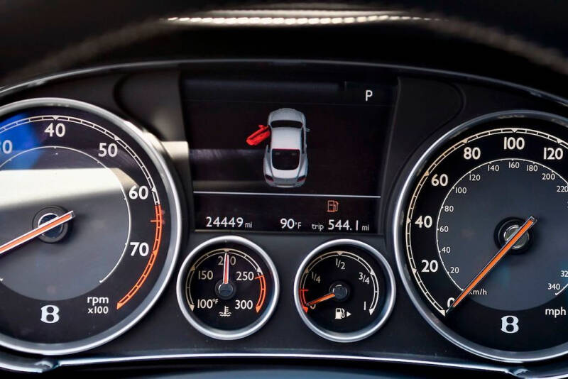 2015 Bentley Continental GT V8