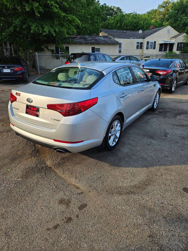 2012 Kia Optima EX