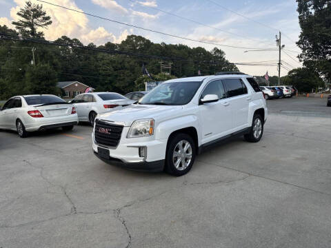 2017 GMC Terrain SLE-2
