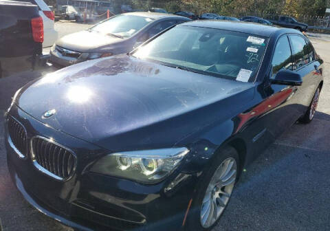 2013 BMW 7 Series for sale at Pars Auto Sales Inc in Stone Mountain GA
