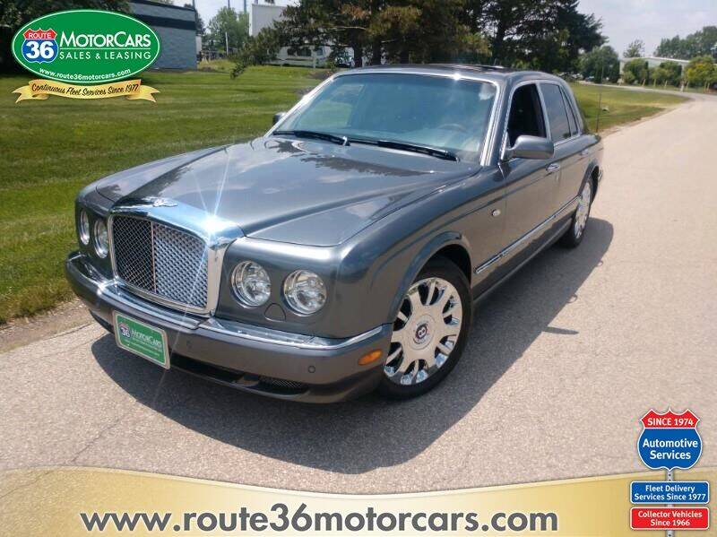 2005 Bentley Arnage for sale at ROUTE 36 MOTORCARS in Dublin OH