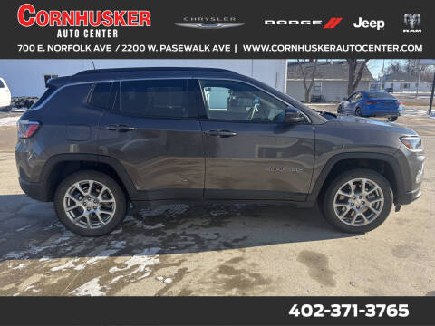 2023 Jeep Compass Latitude Lux
