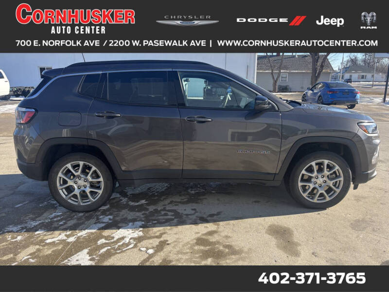 2023 Jeep Compass Latitude Lux