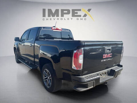 2021 GMC Canyon