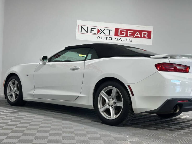 2017 Chevrolet Camaro LT