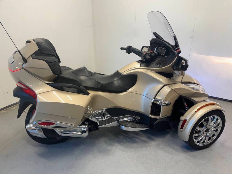 2018 Can-Am Spyder RT SE6 Limited