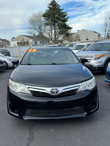 2012 Toyota Camry for sale at Nantasket Auto Sales and Repair in Hull MA