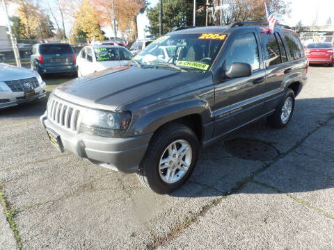 2004 Jeep Grand Cherokee for sale at Gold Key Motors in Centralia WA