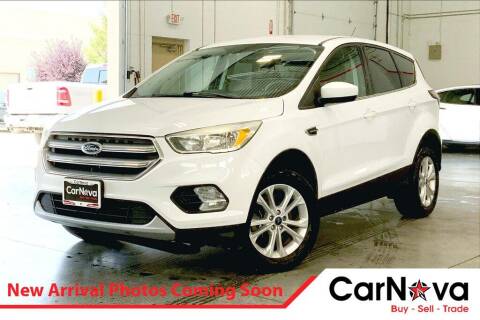 2017 Ford Escape for sale at CarNova in Sterling Heights MI