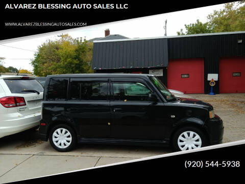 2006 Scion xB for sale at ALVAREZ BLESSING AUTO SALES LLC in Green Bay WI