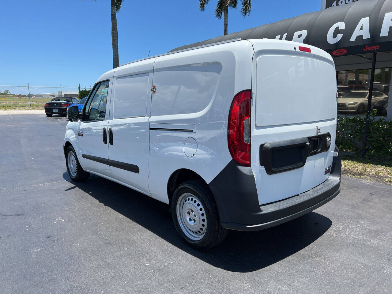 2018 RAM ProMaster City  - $18,900