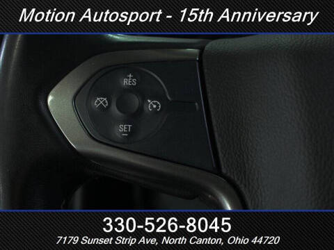 2018 Chevrolet Silverado 1500