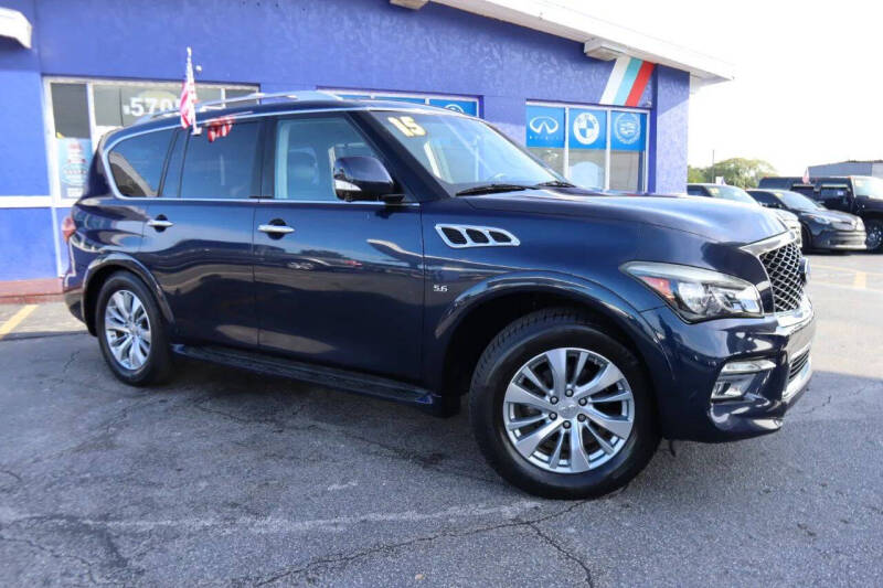 2015 Infiniti QX80