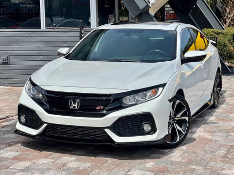 2017 Honda Civic for sale at Unique Motors of Tampa in Tampa FL