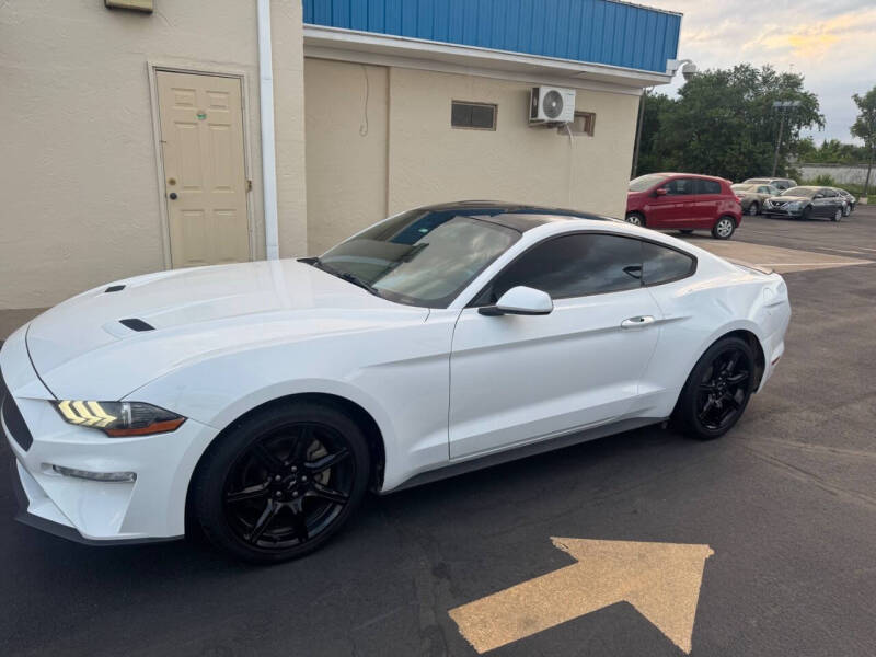 2018 Ford Mustang EcoBoost