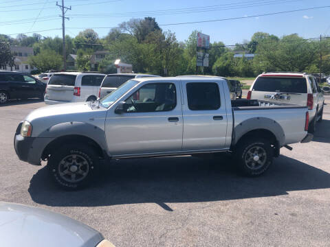 2003 Nissan Frontier for sale at J & J Autoville Inc. in Roanoke VA